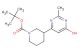 tert-butyl 3-(6-hydroxy-2-methylpyrimidin-4-yl)piperidine-1-carboxylate
