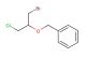 ((1-bromo-3-chloropropan-2-yloxy)methyl)benzene
