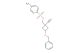 (3-(benzyloxy)-1-cyanocyclobutyl)methyl 4-methylbenzenesulfonate