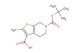 2-amino-6-(tert-butoxycarbonyl)-4,5,6,7-tetrahydrothieno[2,3-c]pyridine-3-carboxylic acid