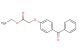 ethyl 2-(4-benzoylphenoxy)acetate