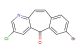 7-bromo-3-chloro-5H-benzo[4,5]cyclohepta[1,2-b]pyridin-5-one