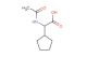 2-acetamido-2-cyclopentylacetic acid