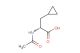 (R)-2-acetamido-3-cyclopropylpropanoic acid