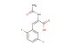(E)-2-acetamido-3-(2,5-difluorophenyl)acrylic acid