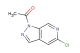 1-(5-chloro-1H-pyrazolo[3,4-c]pyridin-1-yl)ethanone