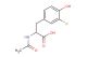 2-acetamido-3-(3-fluoro-4-hydroxyphenyl)propanoic acid