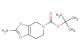 tert-butyl 2-amino-6,7-dihydrothiazolo[5,4-c]pyridine-5(4H)-carboxylate