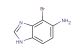 4-bromo-1H-benzo[d]imidazol-5-amine