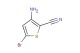 3-amino-5-bromothiophene-2-carbonitrile