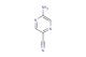 5-aminopyrazine-2-carbonitrile