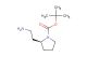 (S)-tert-butyl 2-(2-aminoethyl)pyrrolidine-1-carboxylate