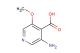3-amino-5-methoxyisonicotinic acid