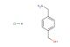 (4-(aminomethyl)phenyl)methanol hydrochloride