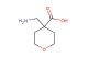 4-(aminomethyl)tetrahydro-2H-pyran-4-carboxylic acid