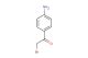 1-(4-aminophenyl)-2-bromoethanone
