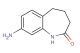 8-amino-4,5-dihydro-1H-benzo[b]azepin-2(3H)-one