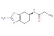 (S)-N-(2-amino-4,5,6,7-tetrahydrobenzo[d]thiazol-6-yl)propionamide