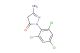 3-amino-1-(2,4,6-trichlorophenyl)-1H-pyrazol-5(4H)-one