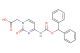 2-(4-(benzhydryloxycarbonylamino)-2-oxopyrimidin-1(2H)-yl)acetic acid