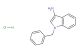 1-benzyl-1H-indol-3-amine hydrochloride