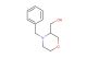 (4-benzylmorpholin-3-yl)methanol