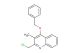 4-(benzyloxy)-2-(chloromethyl)-3-methylquinoline