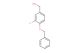 (4-(benzyloxy)-3-fluorophenyl)methanol