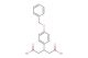 3-(4-(benzyloxy)phenyl)pentanedioic acid