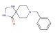 8-benzyl-1,3,8-triazaspiro[4.5]decan-4-one