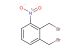 1,2-bis(bromomethyl)-3-nitrobenzene