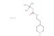 tert-butyl 2-(piperidin-4-yl)ethylcarbamate hydrochloride