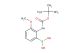 2-(tert-butoxycarbonylamino)-3-methoxyphenylboronic acid
