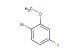 1-bromo-4-fluoro-2-methoxybenzene