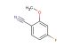 4-fluoro-2-methoxybenzonitrile