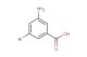 3-amino-5-bromobenzoic acid