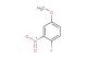 1-fluoro-4-methoxy-2-nitrobenzene