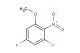 1,5-difluoro-3-methoxy-2-nitrobenzene