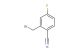 2-(bromomethyl)-4-fluorobenzonitrile