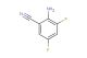 2-amino-3,5-difluorobenzonitrile