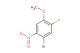 1-bromo-5-fluoro-4-methoxy-2-nitrobenzene