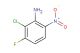 2-chloro-3-fluoro-6-nitroaniline