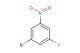 1-bromo-3-fluoro-5-nitrobenzene