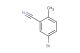 5-bromo-2-methylbenzonitrile