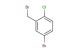 4-bromo-2-(bromomethyl)-1-chlorobenzene