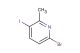 6-bromo-3-iodo-2-methylpyridine