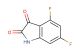 4,6-difluoroindoline-2,3-dione