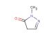 1-methyl-1H-pyrazol-5(4H)-one