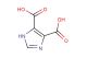 1H-imidazole-4,5-dicarboxylic acid