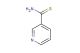 pyridine-3-carbothioamide